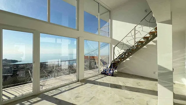 Apartments with panoramic sea views in Dobra Voda